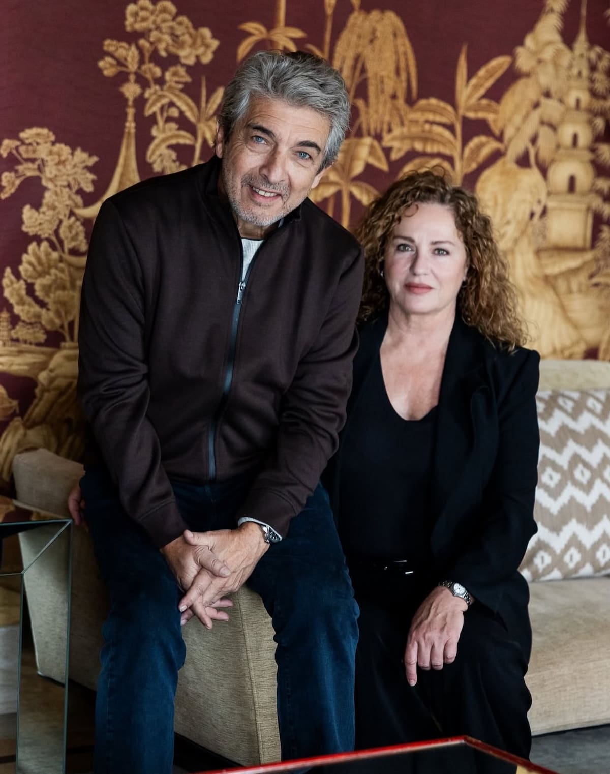 Ricardo Darín y Florencia Bas