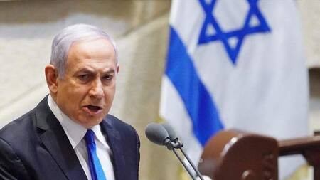Benjamin Netanyahu, primer ministro israelí. Foto: EFE