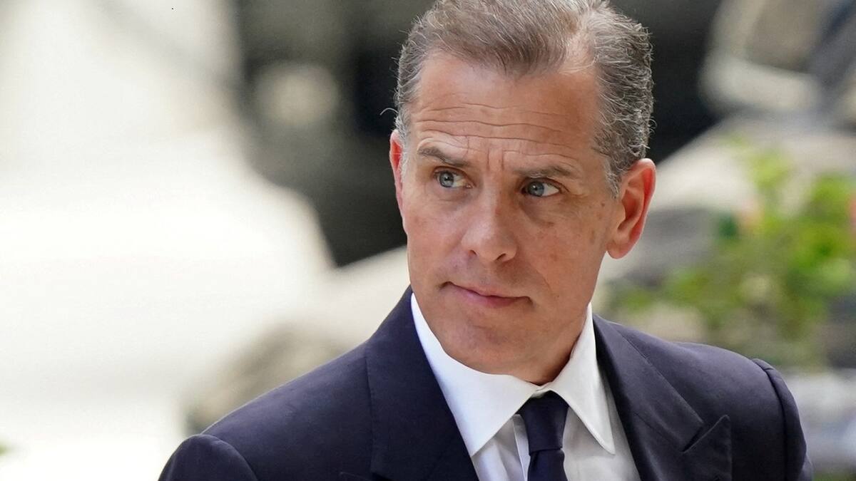 Hunter Biden. Foto: Reuters