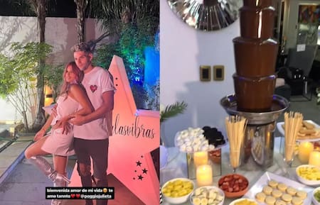 Los detalles de la fiesta de Julieta. Foto: Instagram.