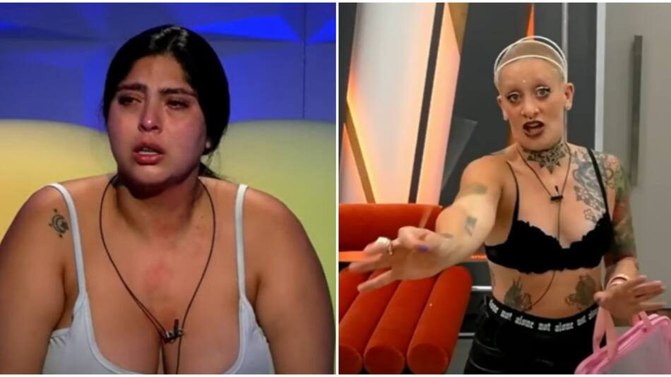Florencia y Furia de Gran Hermano. Foto: captura Telefe.
