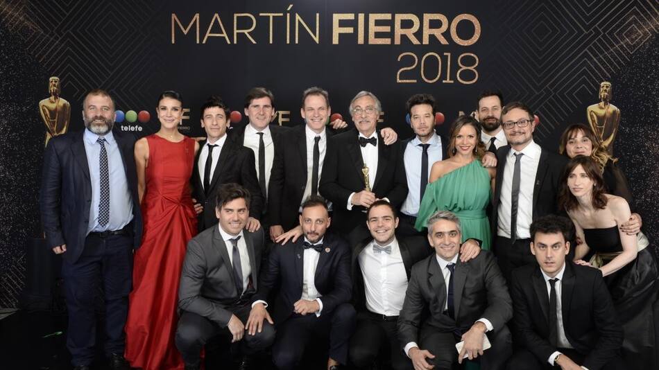 Martín Fierro 2018 - Un gallo para esculapio, Telefe