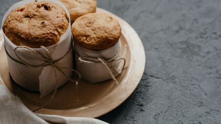 Pan dulce sin TACC. Foto: pexels.
