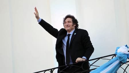 Javier Milei retoma la gira por las provincias.