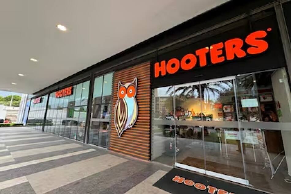 Hooters. Fuente: X@DonBalkwill