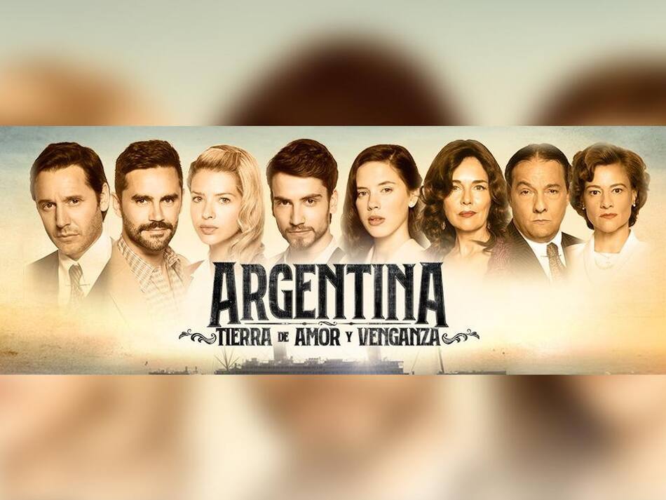 Argentina, tierra de amor y venganza, serie de TV, espectáculos