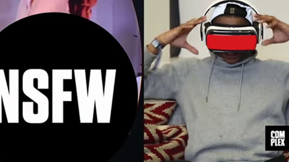 Porno en realidad virtual