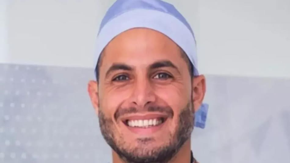 Marcos Abrebanel, el odontólogo salteño que fue confundido con su homónino. Foto: Gentileza Todo Salta.