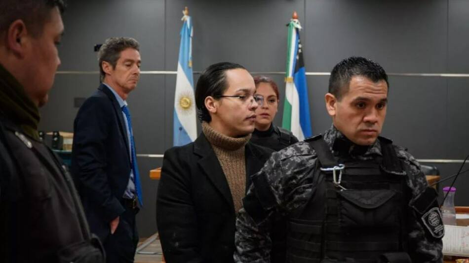 Fernando Alves Ferreira, acusado del homicidio de Eduarda Santos. Foto: Gentileza ANB.