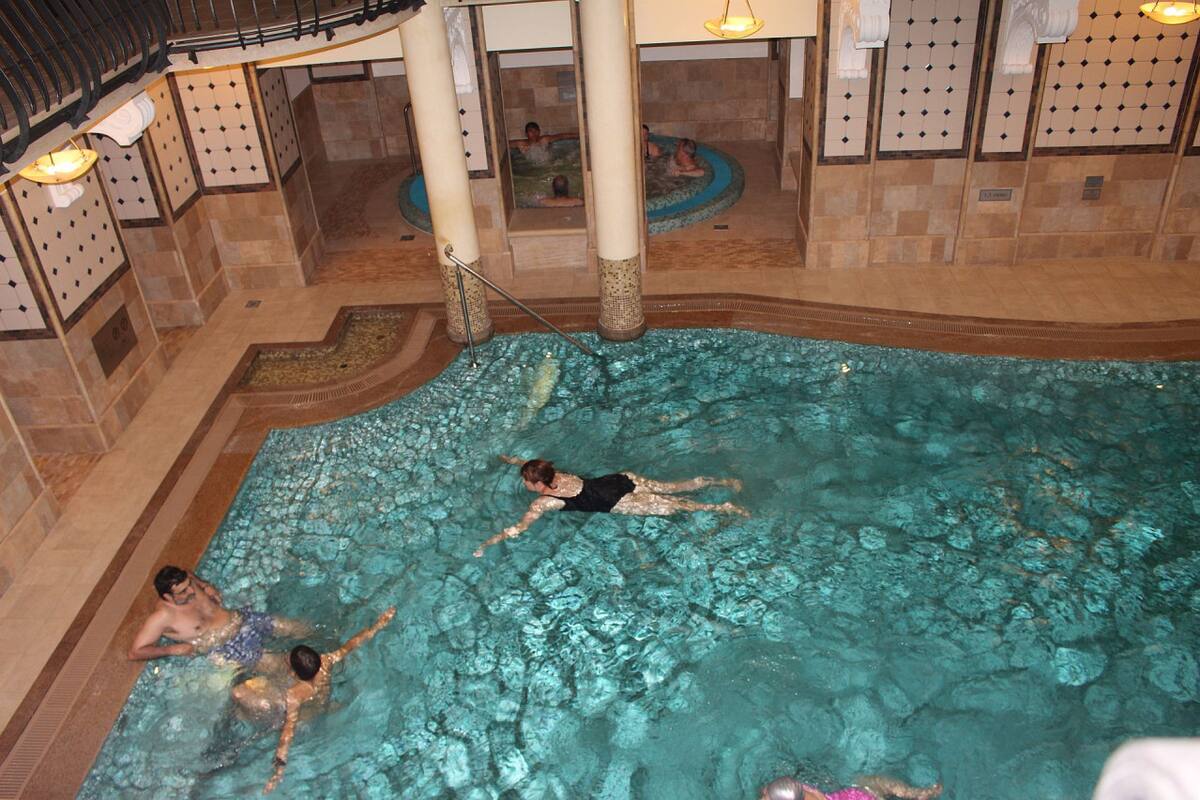 EL Gran Hotel Budapest es real y está en Hungría. Foto: Pato Daniele