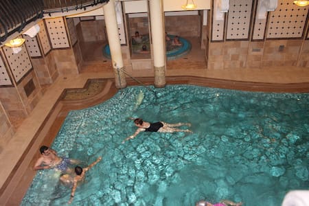 EL Gran Hotel Budapest es real y está en Hungría. Foto: Pato Daniele