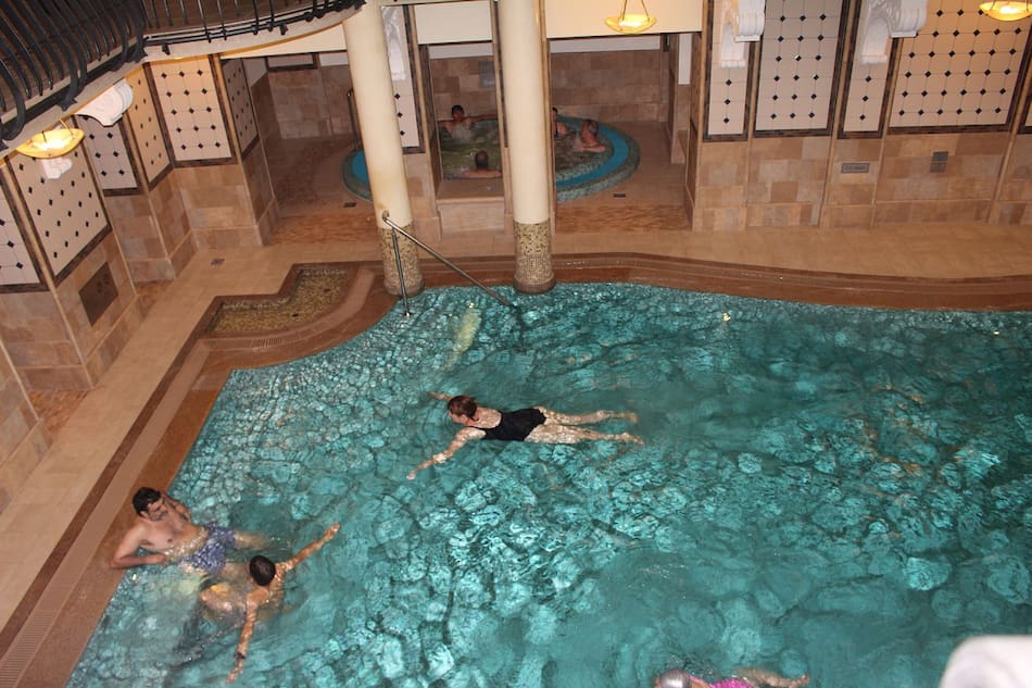 EL Gran Hotel Budapest es real y está en Hungría. Foto: Pato Daniele