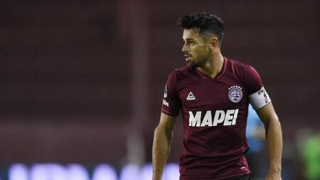 Lautaro Acosta, futbolista. Foto: Télam