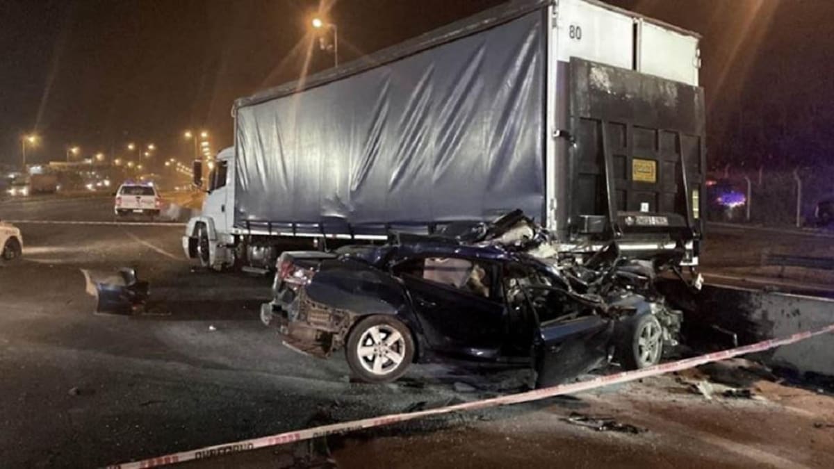 Muerte en Panamericana: quién era “El Gordo Joel”, el conductor del auto perseguido por la policía