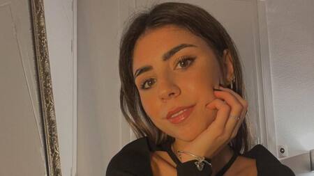 Camila Mayan, la expareja de Alexis Mac Allister. Foto: Instagram @camimayan.