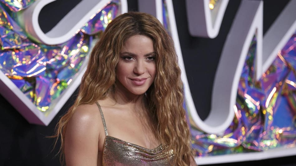 Shakira. Foto: EFE.