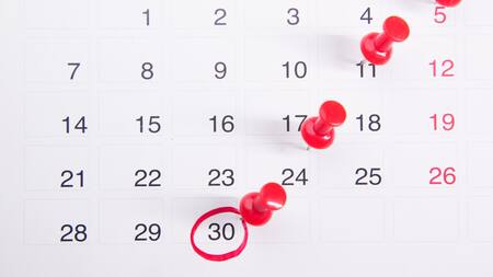 Almanaque. Foto: Unsplash