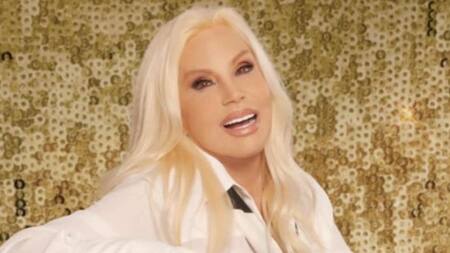 Susana Giménez. Foto: NA.