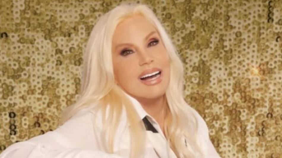 Susana Giménez. Foto: NA.