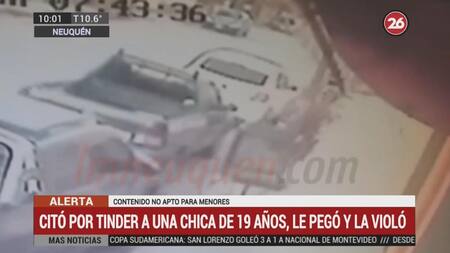 Tinder - violación Neuquén