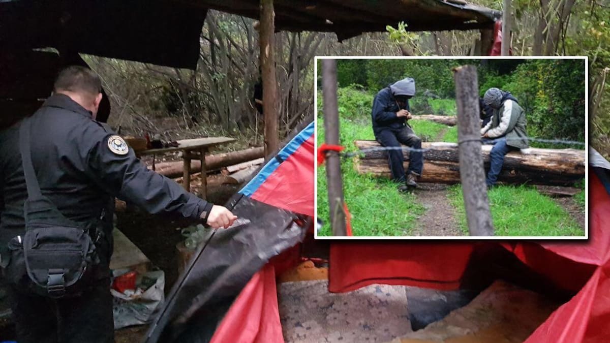 Muerte de mapuche - Detenciones