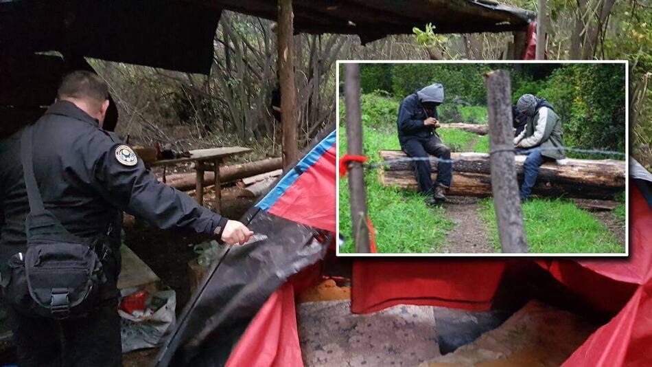 Muerte de mapuche - Detenciones