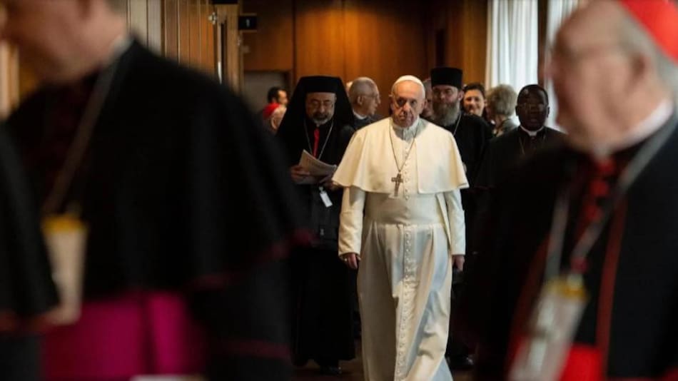 Papa Francisco - cumbre