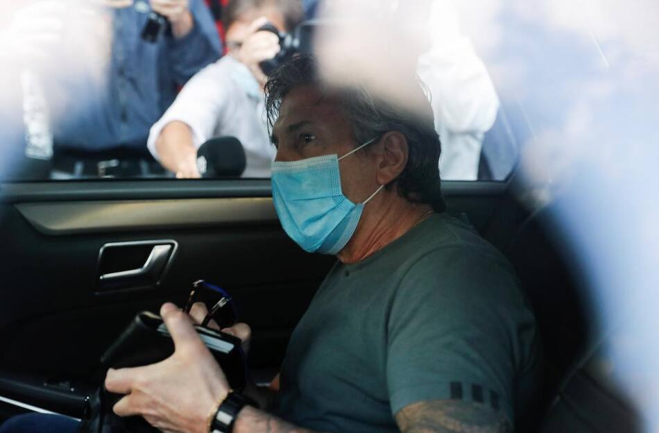 Jorge Messi, padre de Lionel Messi, REUTERS