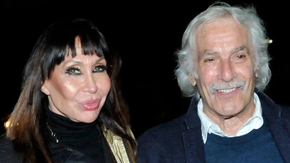 Pato Galmarini y Moria Casán