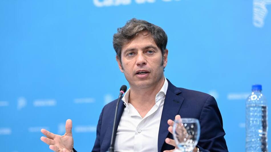 Axel Kicillof, gobernador, Provincia de Buenos Aires, Foto NA