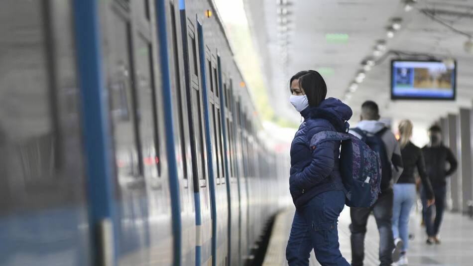 Coronavirus en Argentina, transporte, NA