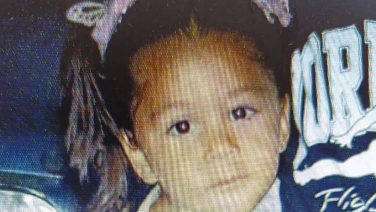 Esmeralda Pereyra López, niña desaparecida.