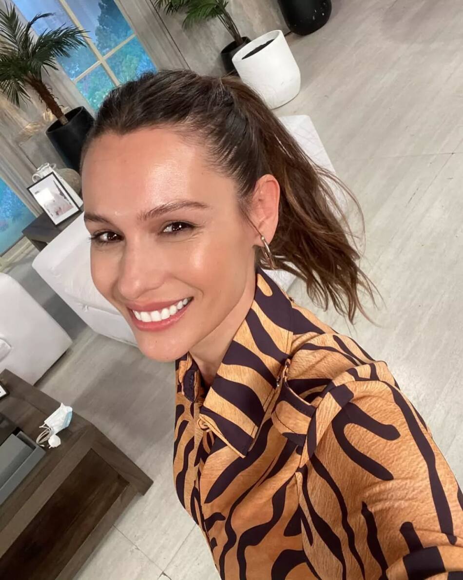 Pampita. Foto Instagram @pampitateam