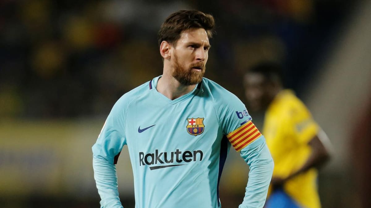 Las Palmas vs. Barcelona, Lionel Messi, Fútbol español, La Liga Santander