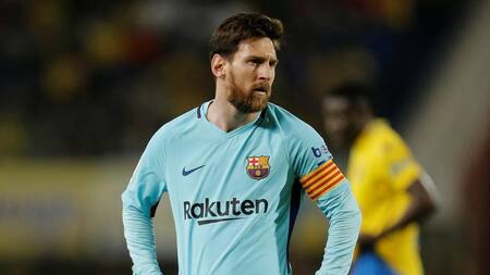Las Palmas vs. Barcelona, Lionel Messi, Fútbol español, La Liga Santander