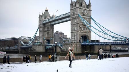 Nevada en Londres, Inglaterra. Foto: Reuters.