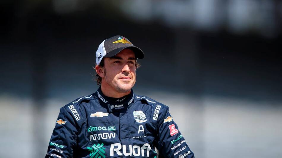 Fernando Alonso, REUTERS