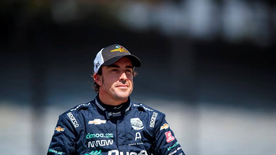 Fernando Alonso, REUTERS