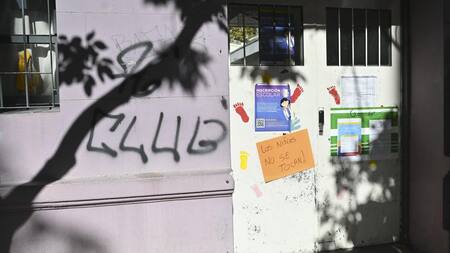 Abusos en un jardín de Palermo. Télam