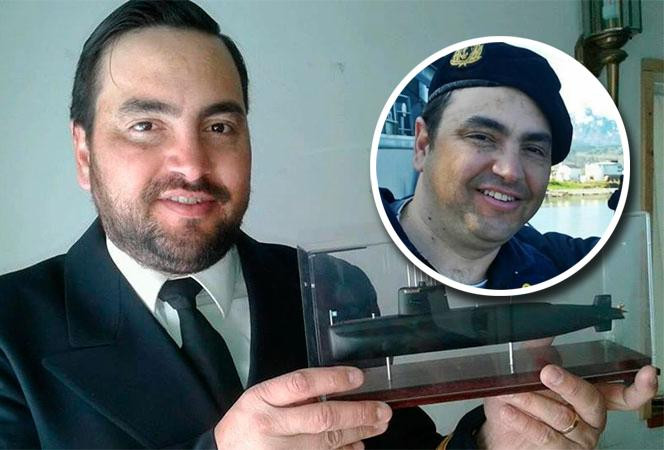 Hermano de tripulante del submarino ARA San Juan