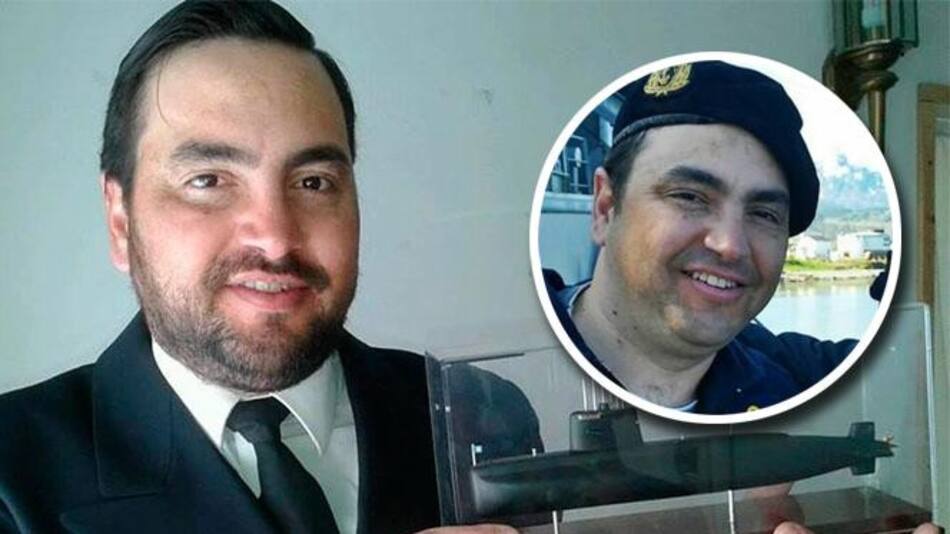 Hermano de tripulante del submarino ARA San Juan