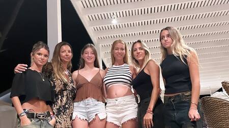 La celebración del cumple 14 de Allegra Cubero. Foto: Instagram @nikitaneumannoficial.