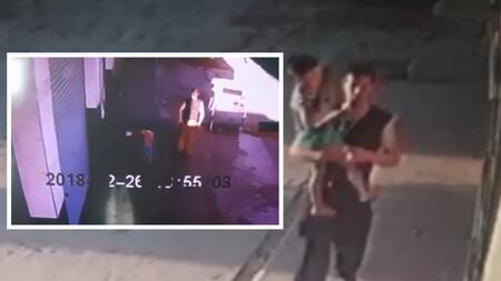 Kimey, niño capturado por vecino en San Francisco Solano