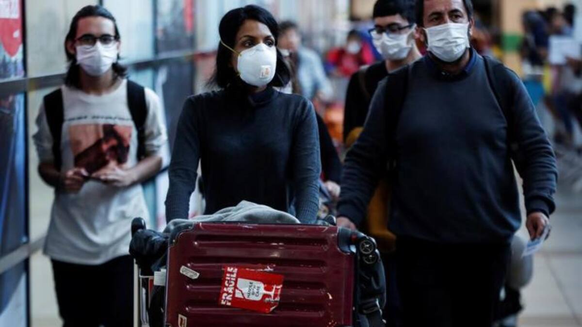 Coronavirus, Chile