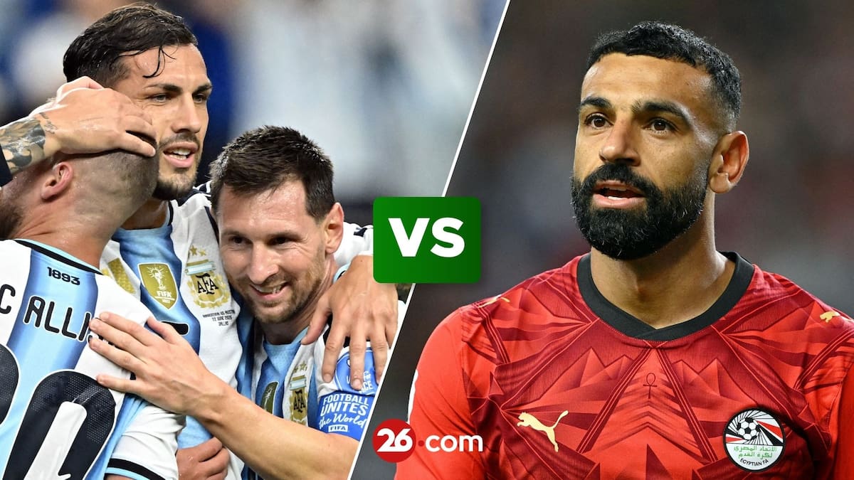 Argentina vs Egipto, por los 8vos de final.
