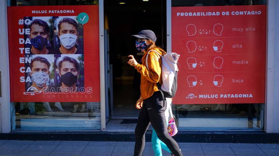 Coronavirus en Argentina, pandemia, NA
