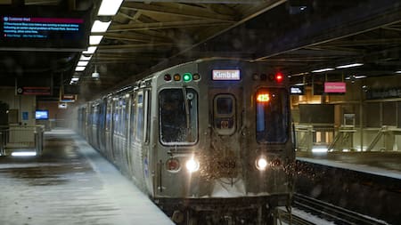 Un escalofriante Tren Fantasma llega a Retiro.