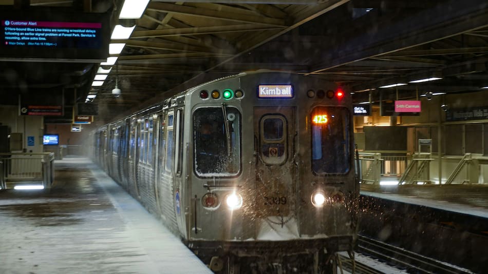 Un escalofriante Tren Fantasma llega a Retiro.