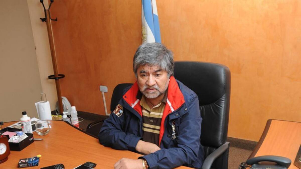 Roberto Palina, titular de la Federación Obrera Tucumana de la Industria del Azúcar