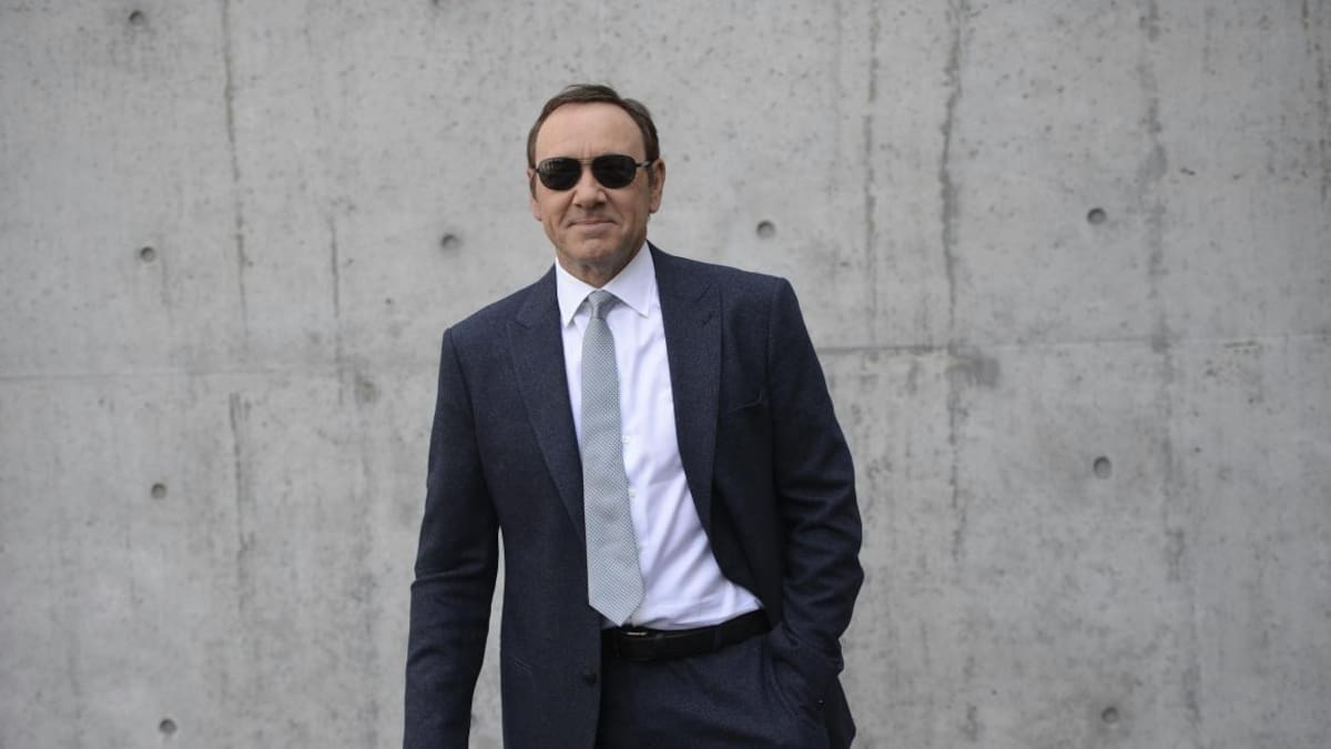 Kevin Spacey. Foto: NA.